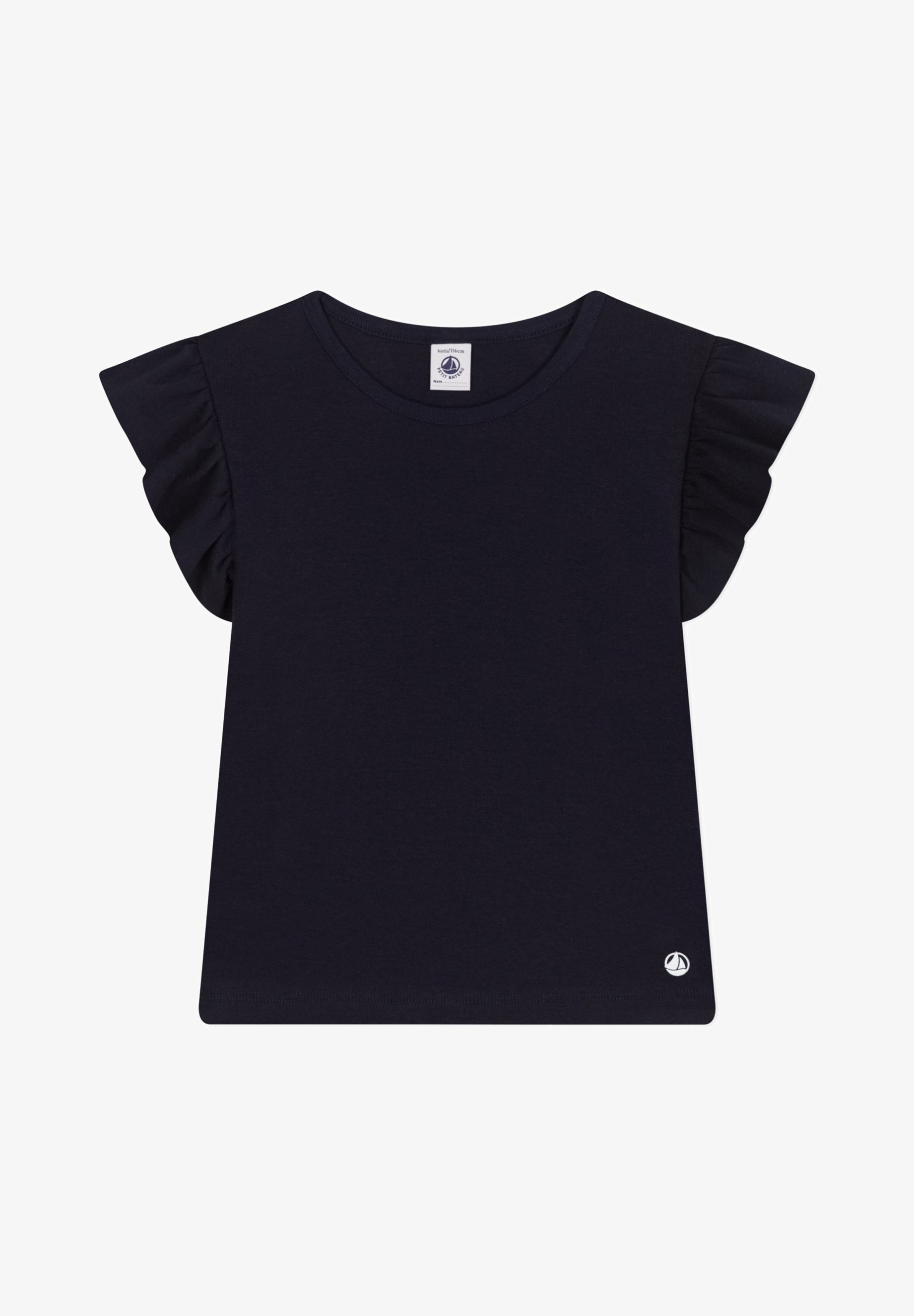 T-shirt U16 en coton mélangé à logo en bleu – C P Company Kids T-shirt U16 en coton mélangé à logo en bleu – C P Company Kids