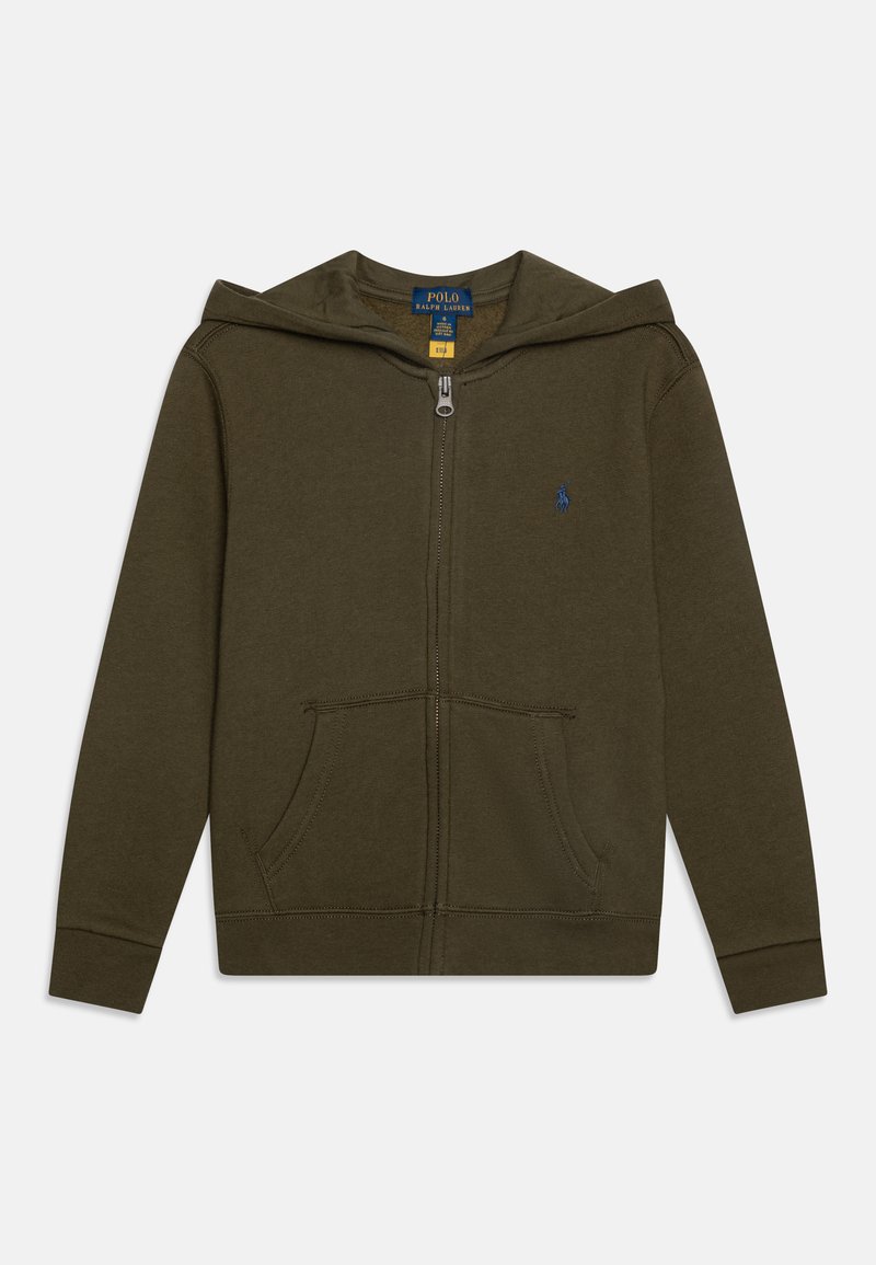 Armadillo Ralph Polo Ralph Lauren HOOD - Sweatjacke - armadillo/oliv - Zalando.at