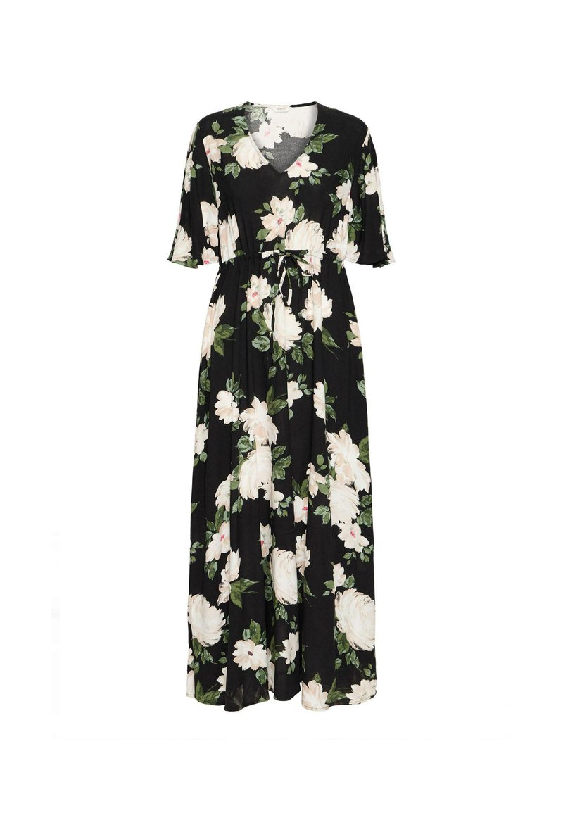 b.Young Maxi-jurk zwart