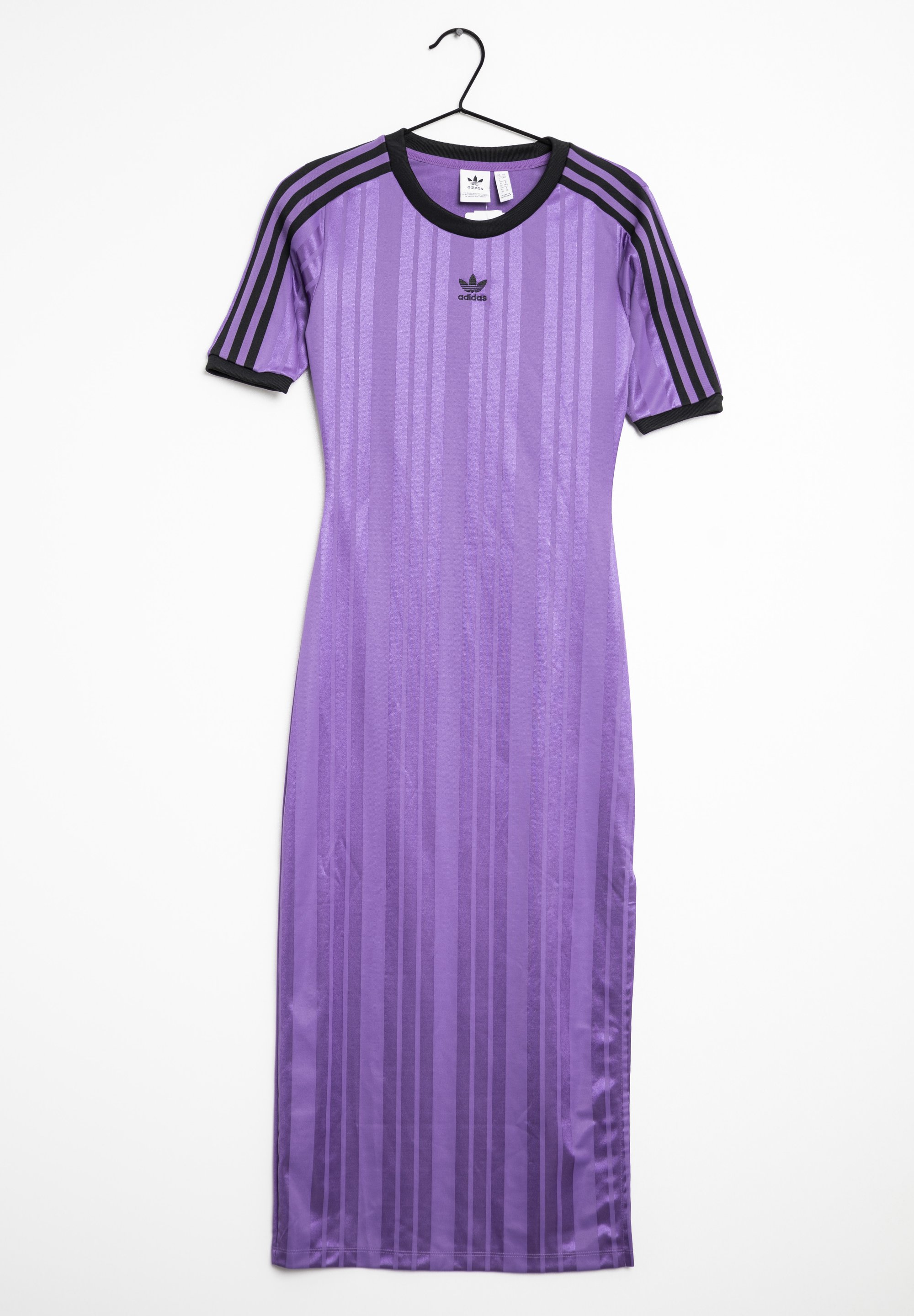 adidas Originals Vestido de tubo purple/morado (Segunda mano