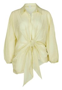 River Island Camicia - yellow