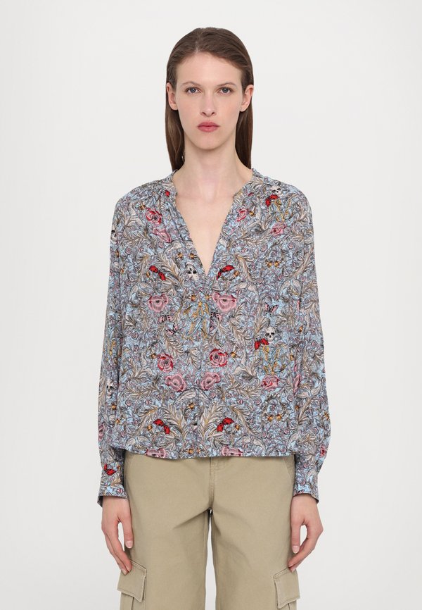 TINK SOFT BRITISH FLOWERS - Blouse - mist