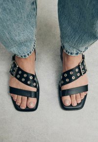 Next - REGULAR FIT - FOREVER COMFORT BUCKLE STRAP - Sandals - black Thumbnail Image 1