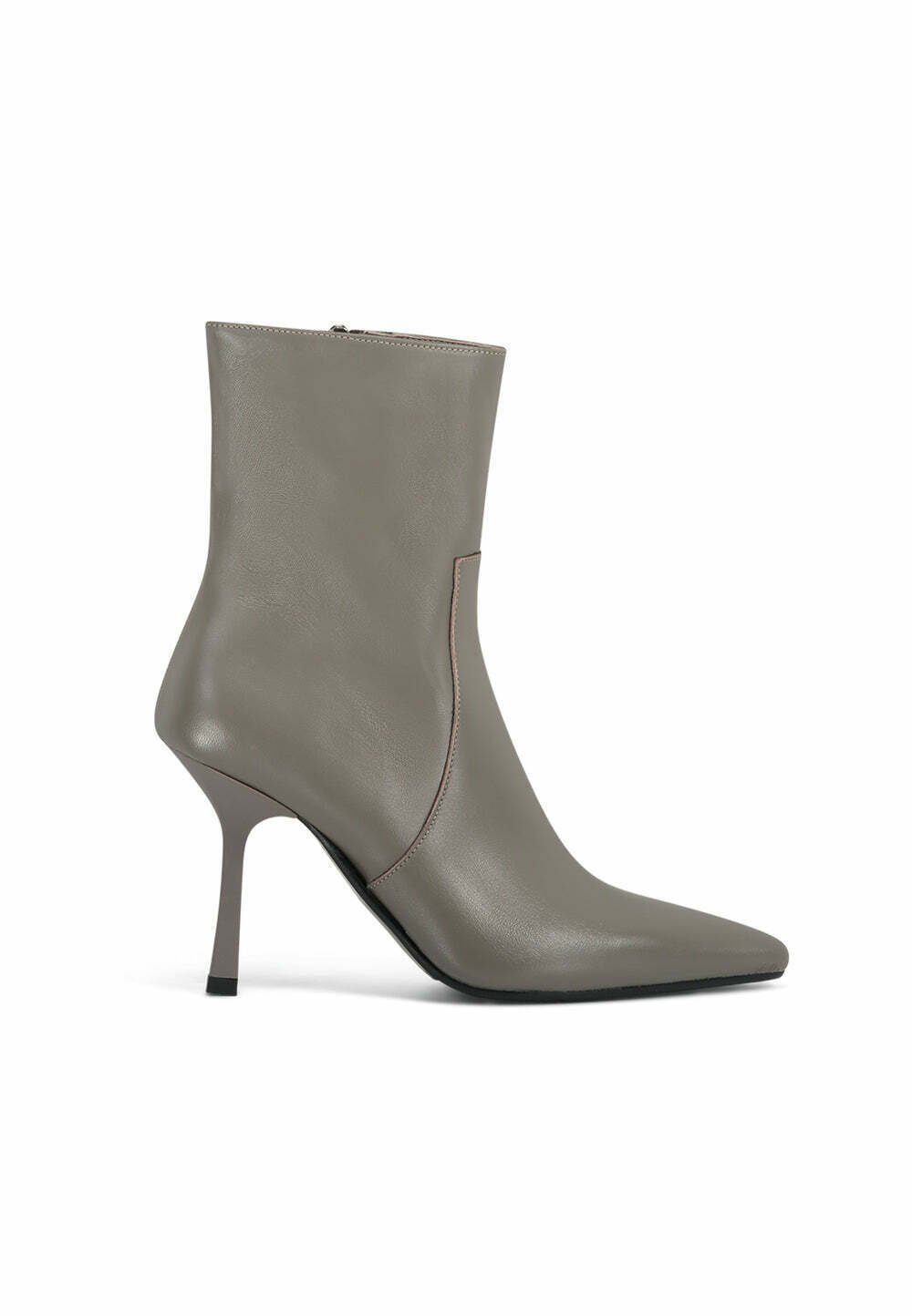 Cuissardes Grises Cuissardes Grigi Via Tortona 18 Bottines à