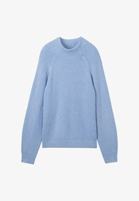 Unselected, calm blue rib structure
