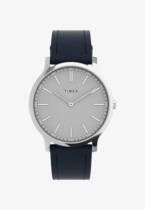 Timex GALLERY - Käekell - black and silver coloured