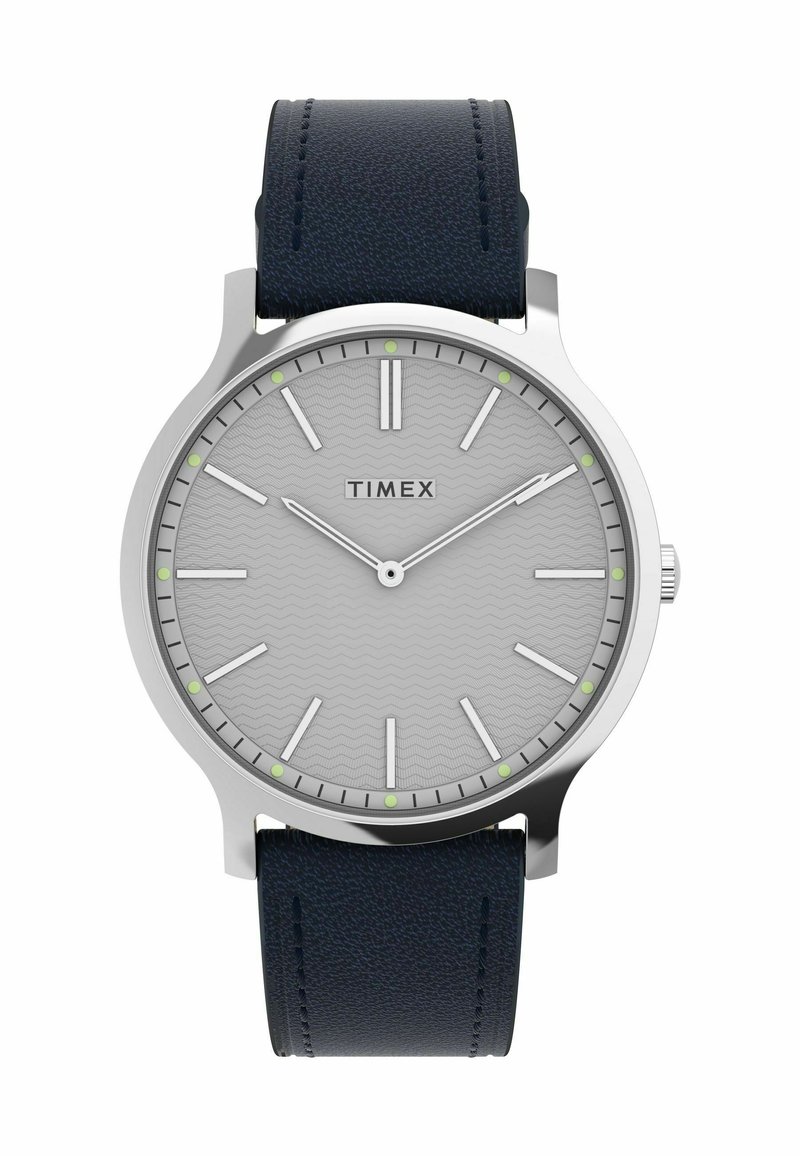 Timex GALLERY - Ura - black and silver coloured