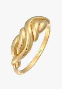 Valgt, gold-coloured