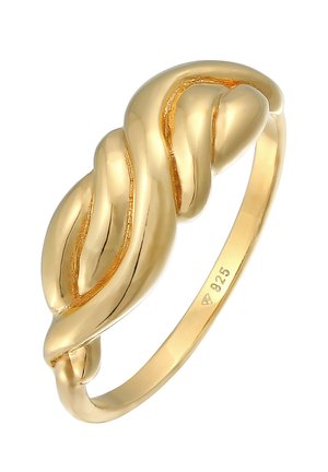 TWISTED LOOK - Ringe - gold-coloured