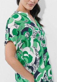 Alba Moda Freizeitkleid - green   navy   ecru
