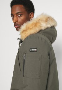 Schott NELSON - Cappotto invernale - kaki