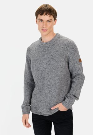 camel active Jumper - rock grey