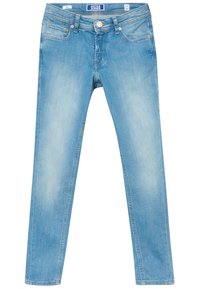 Jack & Jones Junior JJILIAM JJORIGINAL AGI JR - Vaqueros pitillo - blue denim
