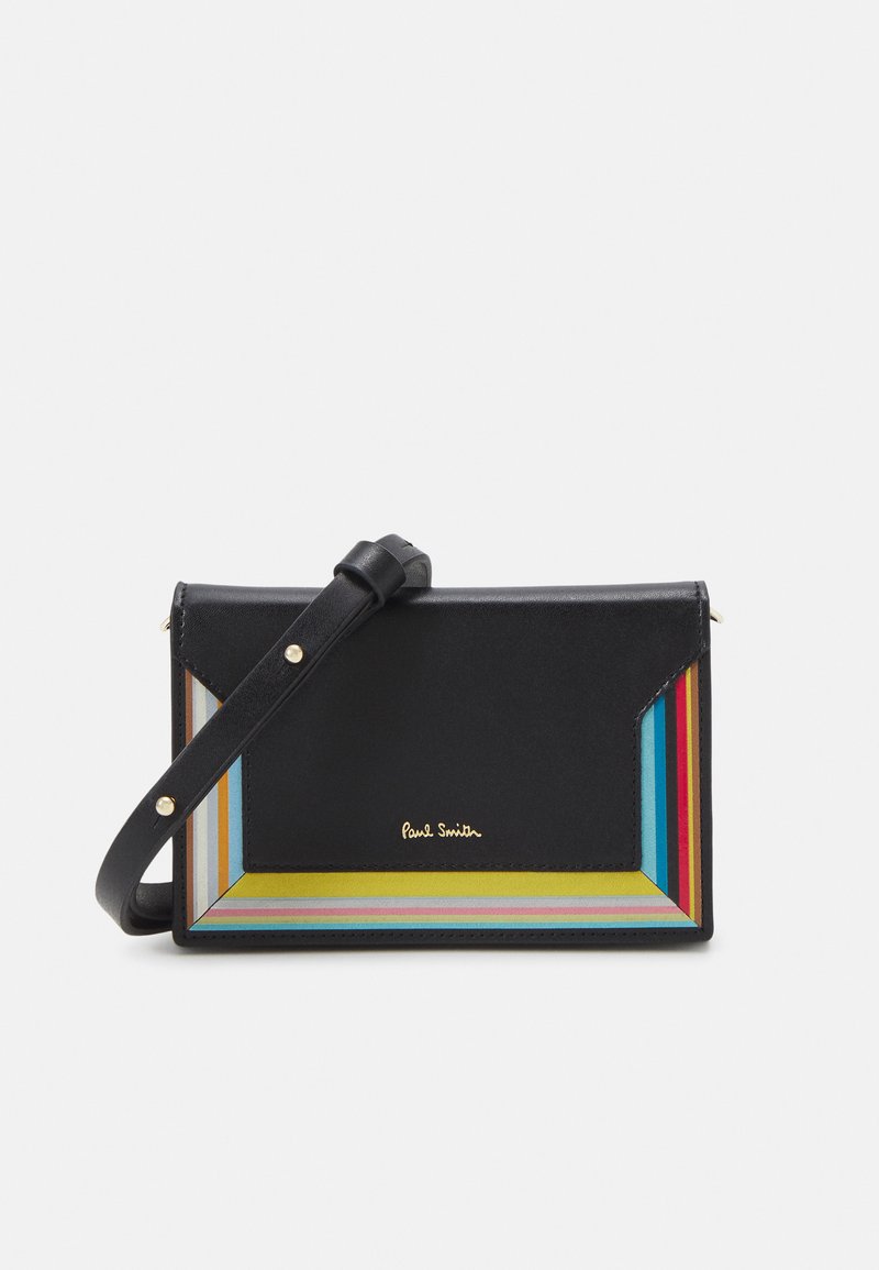 Paul Smith WOMEN PURSE ON STRAP SIG STRIPE Wallet blacks/black