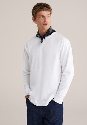 RIDGE - Camiseta de manga larga - white