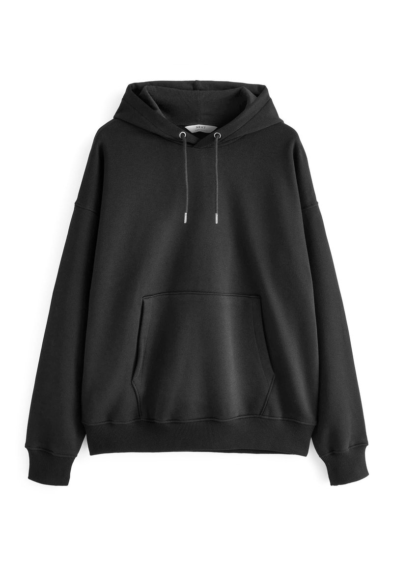 Next - OVERSIZED - Luvtröja - black, Förstora