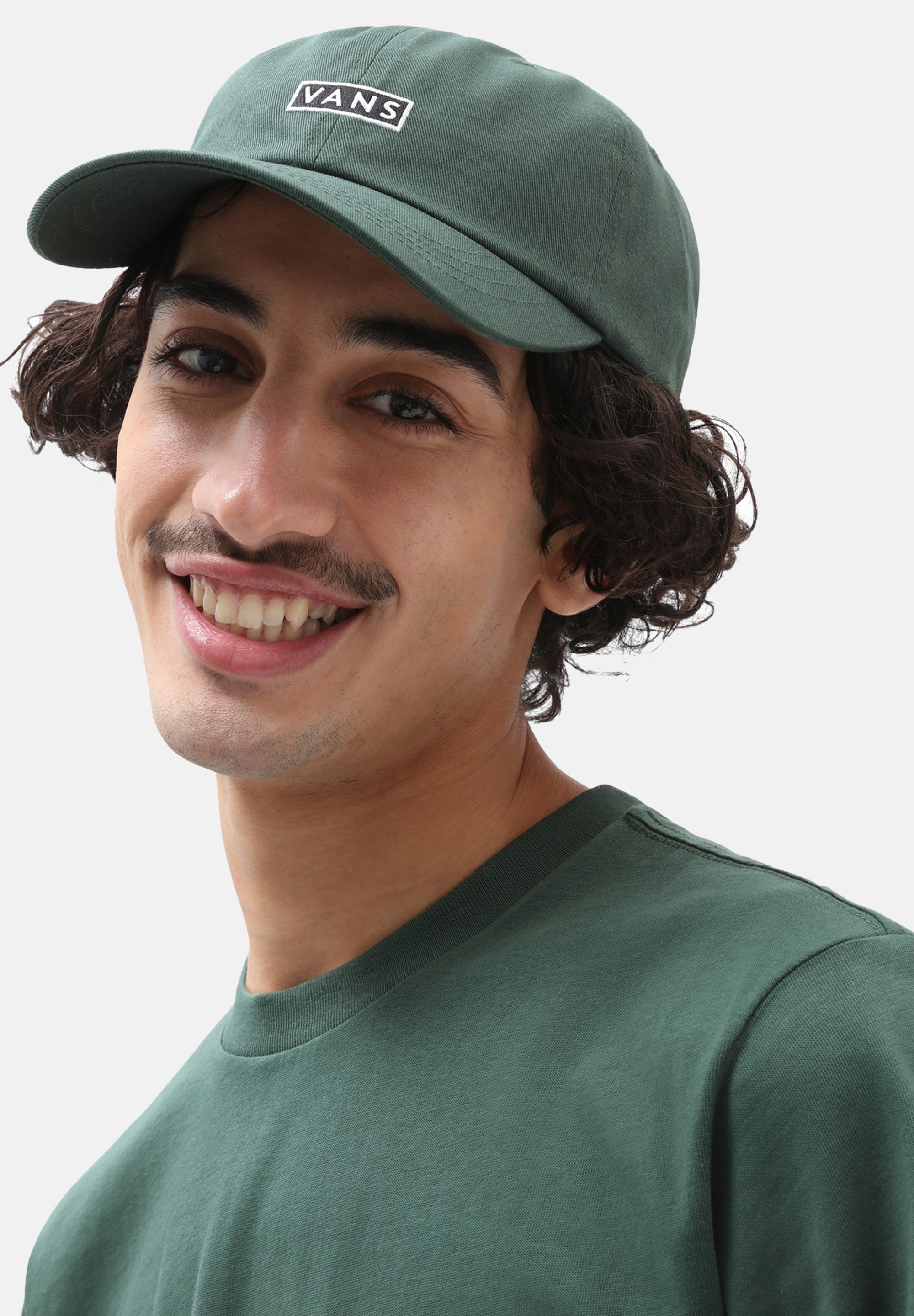 Vans MN VANS CURVED BILL JOCKEY - Cappellino - sycamore/verde chiaro  screziato - Zalando.it