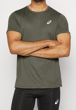 T-shirt de sport - mottled olive