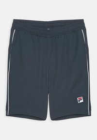 Fila - LEON BOYS - Sports shorts - peacoat blue Thumbnail Image 1