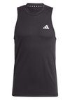 TRAIN ESSENTIALS FEELREADY - Top - black   white