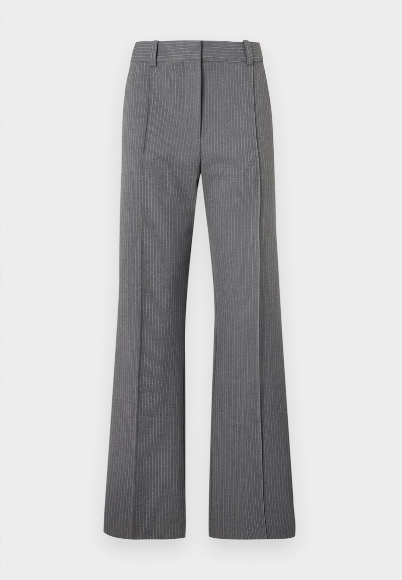 Samsøe Samsøe SALOT TROUSERS - Bukse - dark gull gray/grå - Zalando.no