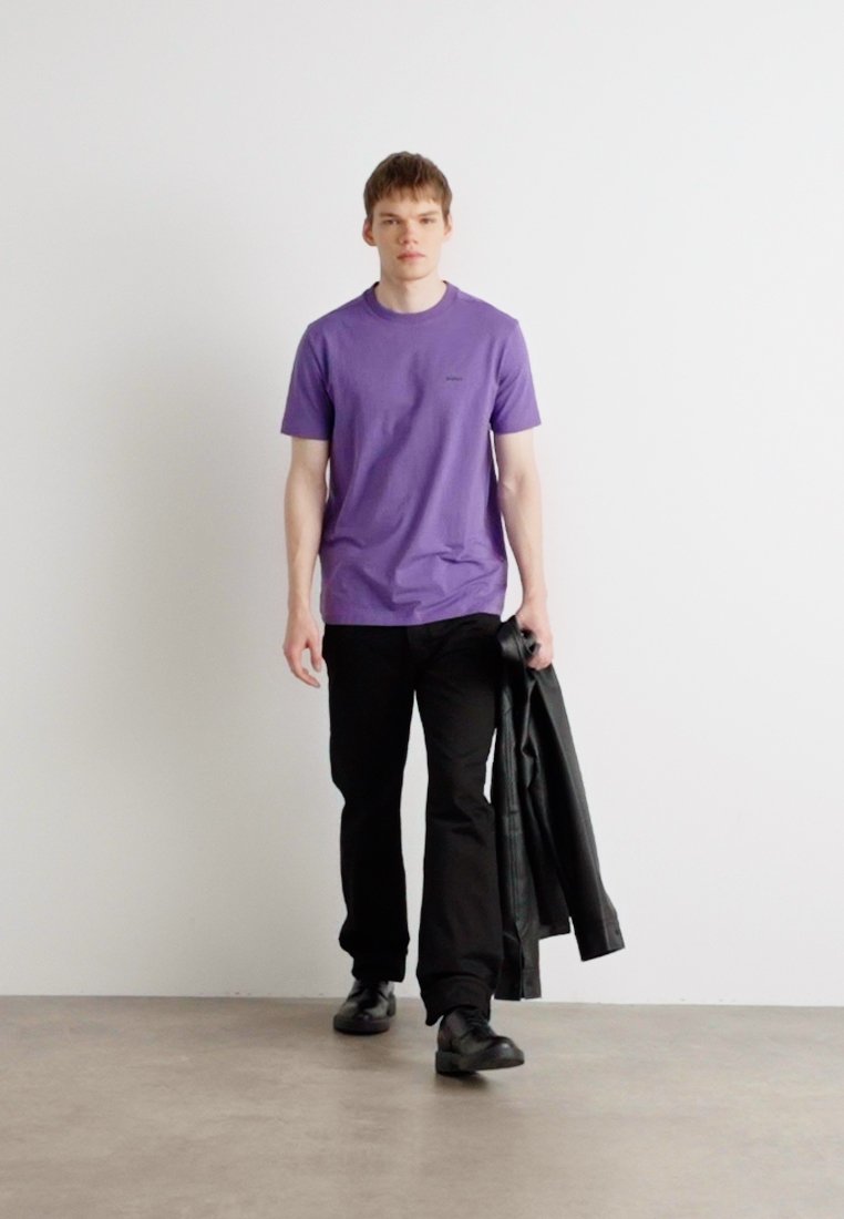 BOSS TEE - T-shirt basique - dark purple