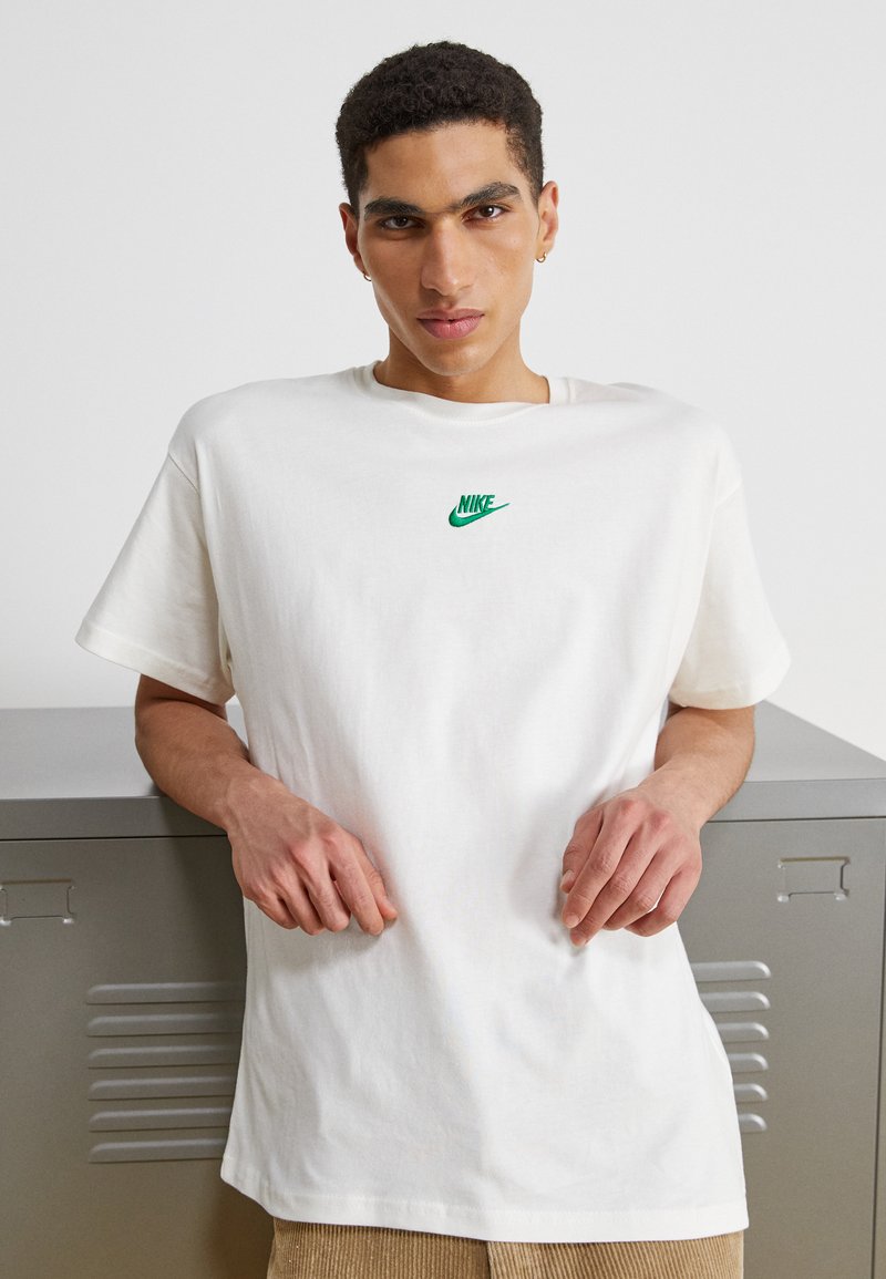 Nike Sportswear Tshirt basic/mleczny Zalando.pl