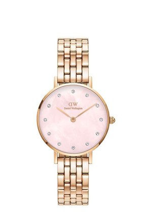 Daniel Wellington PETITE LUMINE 5 LINK MOP - Reloj - rose gold-coloured