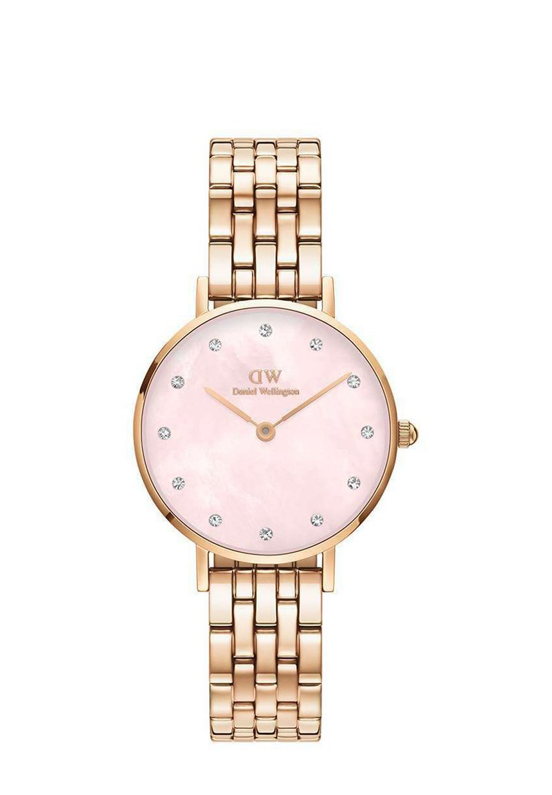 Daniel Wellington PETITE LUMINE 5 LINK MOP - Karóra - rose gold-coloured