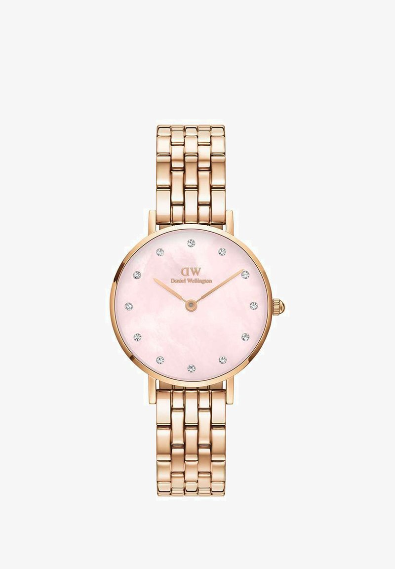 Daniel Wellington PETITE LUMINE 5 LINK MOP - Uhr - rose gold-coloured