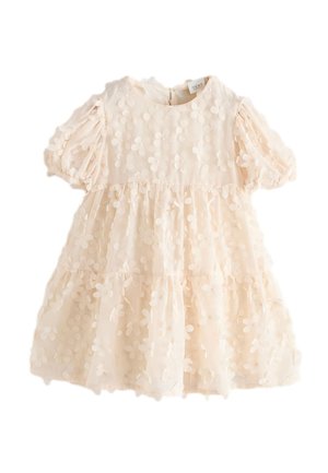 Next Juhlamekko - ecru white