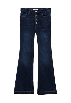 Flared jeans - dark blue