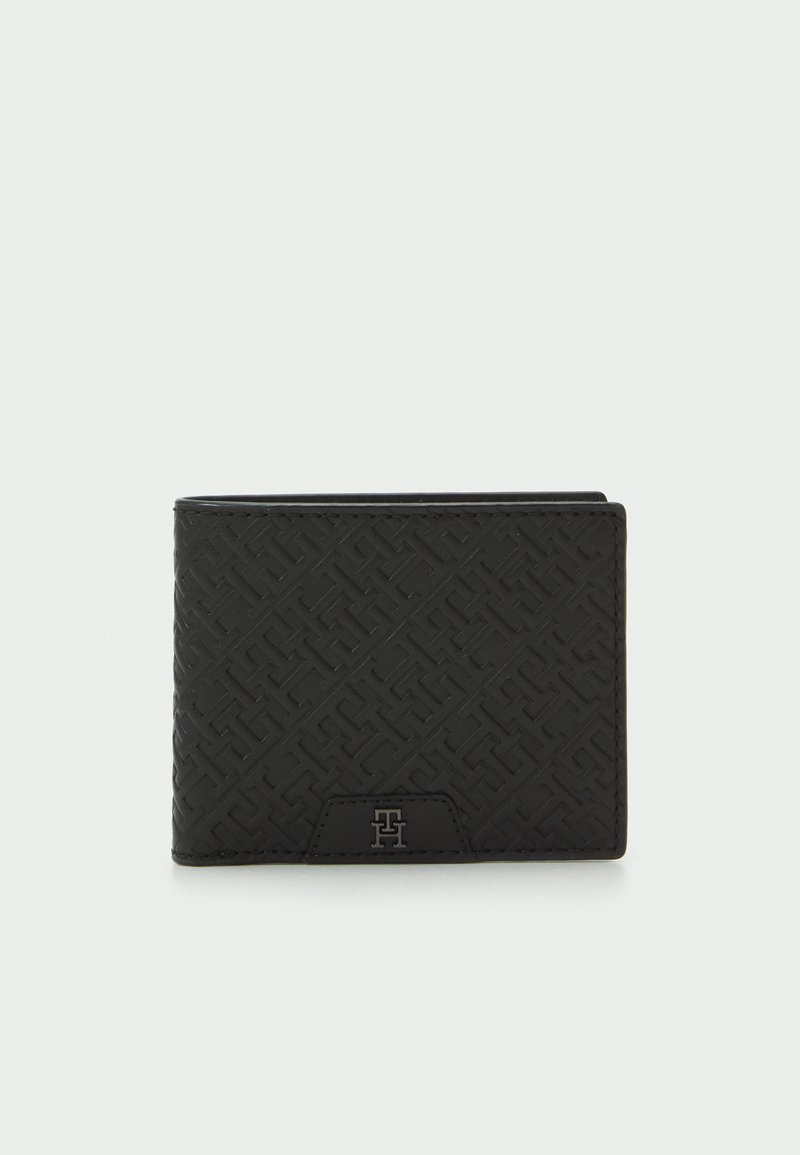 Tommy Hilfiger MONO MINI WALLET UNISEX Portafoglio black/nero