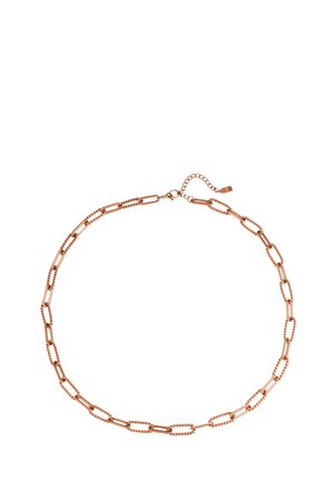 Necklace - rose gold-coloured