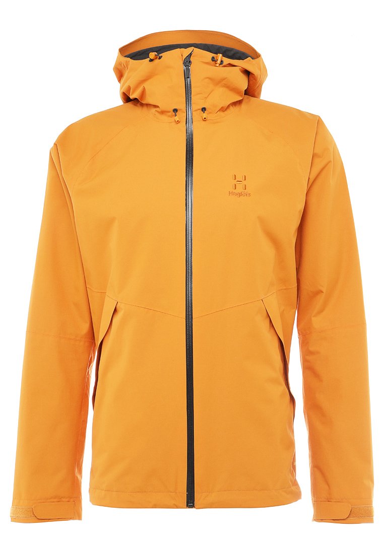 Haglöfs ESKER Hardshell jacket true blacksvart Zalando.no Haglöfs ESKER Hardshell jacket true blacksvart Zalando.no