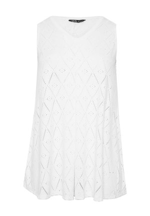 Yours Clothing, CASUAL TOPS - Bluse - white