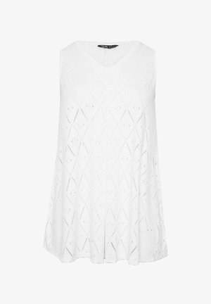 Yours Clothing, CASUAL TOPS - Blouse - white
