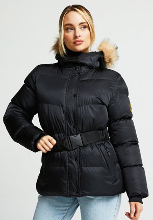 OKAWA PUFFER - Vinterjakke - jet black