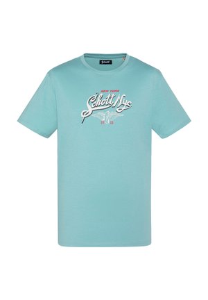 TEE - Camiseta estampada - azur