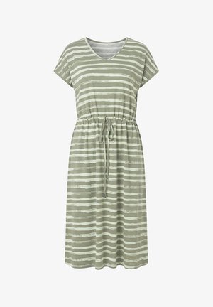 MIAMODA, Abito a t-shirt - reed green