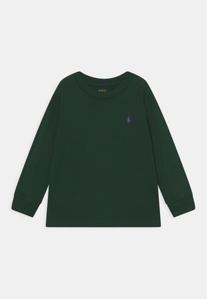 Top s dlouhým rukávem - green