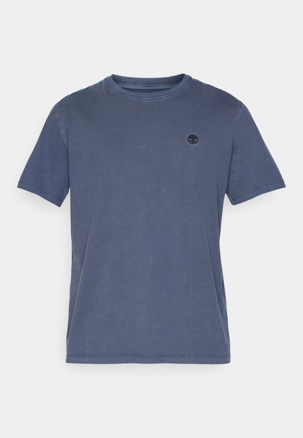DUNSTAN RIVER SHORT SLEEVE TEE - Basic T-shirt - dark sapphire3
