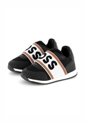 TRAINERS UNISEX - Chaussures premiers pas - black