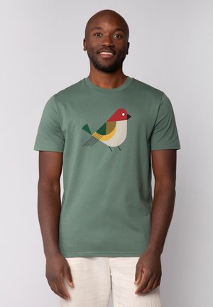 Print T-shirt - green bay