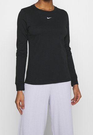 T-shirt à manches longues - black