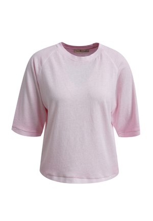 Smith&Soul, SMITH&SOUL T-SHIRT MIT KURZEN RAGLANÄRMELN - Basic T-shirt - sugar