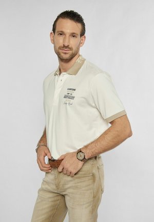 Polo shirt - white