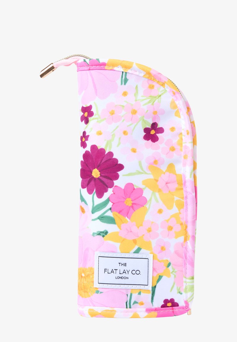 The Flat Lay Co. - STANDING MAKEUP BRUSH CASE - Trousse de toilette - flower bouquet, Agrandir