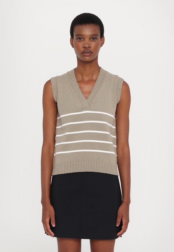 SCAFATI - Strickpullover - sand