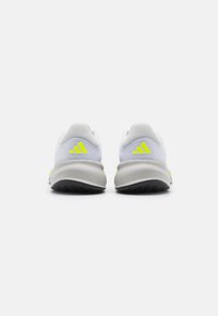 adidas Performance RESPONSE - Laufschuh Straße - footwear white/lucid lemon